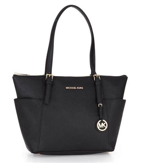 michael kors jet set east west saffiano leather tote bag